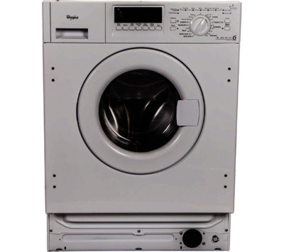 Whirlpool AWO/C 0714 Integrated Washing Machine